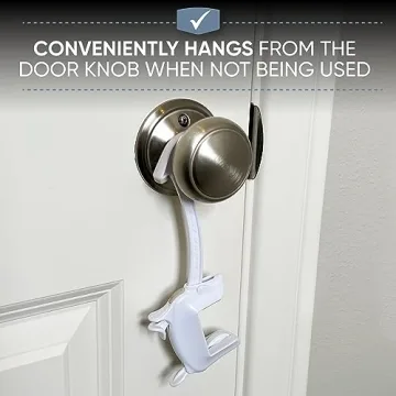 Upgraded Door Monkey - Child Proof Lock for Easy Safety