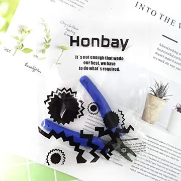 Honbay Jewelry Crimper Tool - Perfect for Beading and Crafting