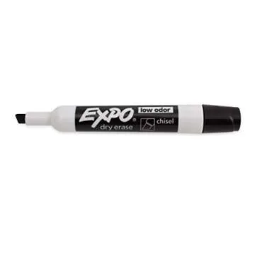 EXPO Low Odor Dry Erase Markers - 48 Count All Purpose Kit