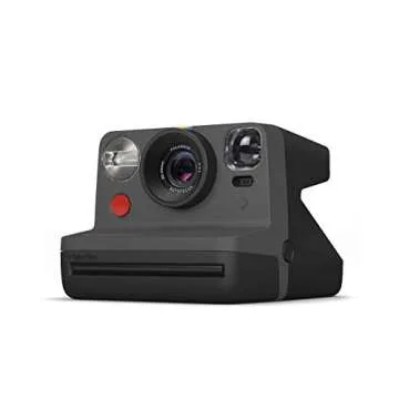 Polaroid Now I-Type Instant Camera and Film Bundle - Black