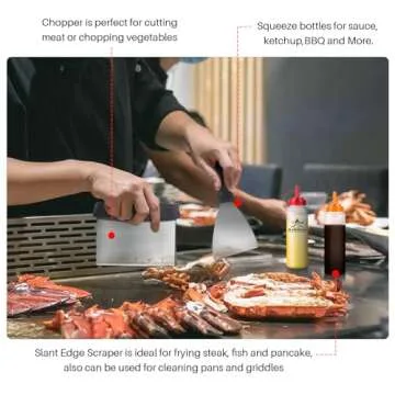 138PCS Complete Griddle Accessories Kit for BBQ Enthusiasts