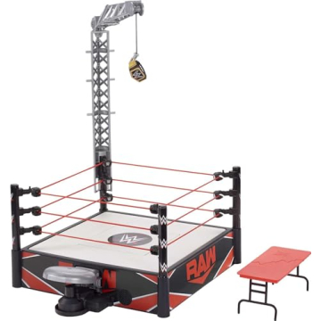 Mattel WWE Wrekkin' Kickout Ring Playset for Ultimate Fun