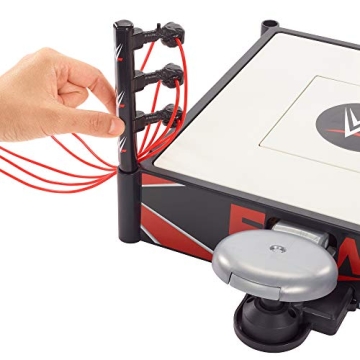 Mattel WWE Wrekkin' Kickout Ring Playset for Ultimate Fun