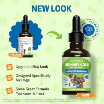 Pet Wellbeing Urinary Gold for Dogs - Support Urinary Health & Boost Immunity