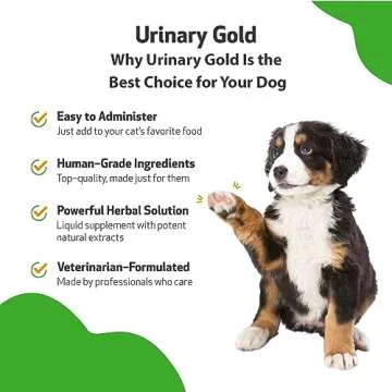 Pet Wellbeing Urinary Gold - Herbal Support for Dogs