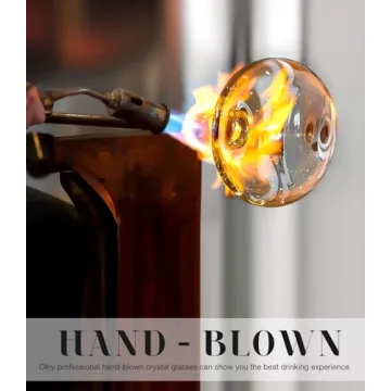 Elegant Hand Blown Coupe Glass Set for Luxurious Cocktails