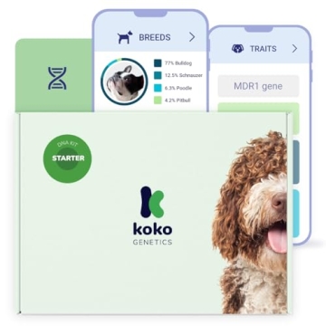 Unlock Your Dog's Ancestry with Koko Genetics Starter DNA Test
