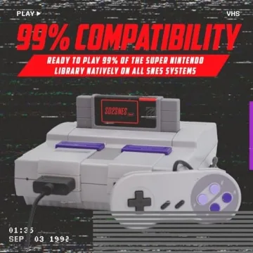 B.Brown SD2SNES Rev X 2023 latest version. + 8 Gb SD card.