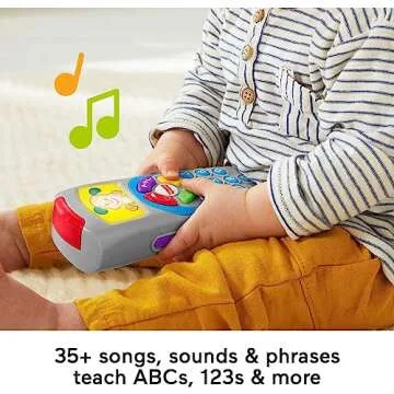 Fisher-Price Learning Toy: Puppy’s Remote for Infants