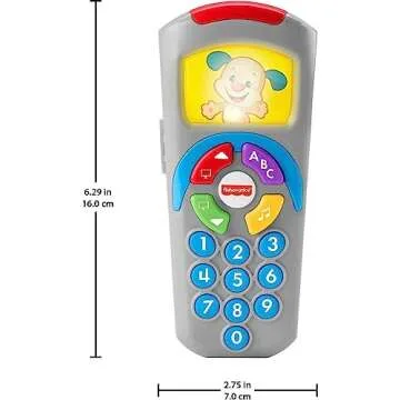 Fisher-Price Learning Toy: Puppy’s Remote for Infants