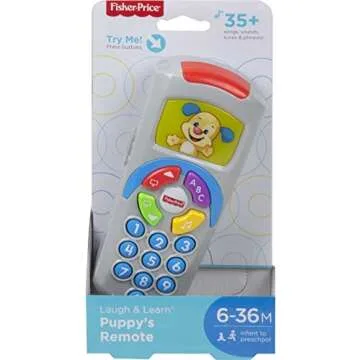 Fisher-Price Learning Toy: Puppy’s Remote for Infants