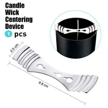 Leinuosen 601 Pieces Candle Making Kit for DIY Crafts