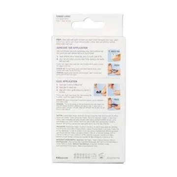 KISS Gel Fantasy Press-On Sculpted Gel Nails in Purple