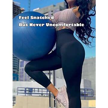 High Waist Trainer Corset Leggings for Women with Tummy Control