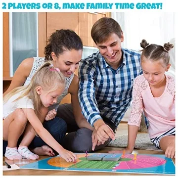 Byron's Math Sprint Board Game - Award-Winning Fun for Kids