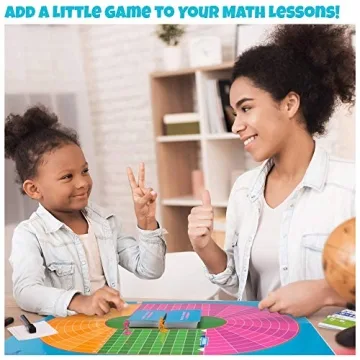 Byron's Math Sprint Board Game - Award-Winning Fun for Kids