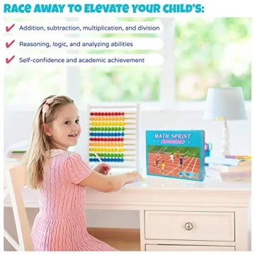 Byron's Math Sprint Board Game - Award-Winning Fun for Kids