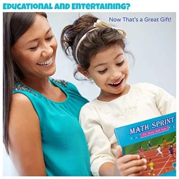 Byron's Math Sprint Board Game - Award-Winning Fun for Kids