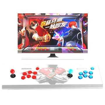 Hikig DIY Arcade Kit - 2 Player LED Joystick & Buttons