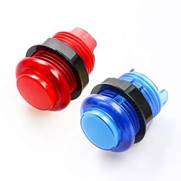 Hikig DIY Arcade Kit - 2 Player LED Joystick & Buttons