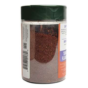Pereg Ground Sumac Spice Seasoning (4.25 Oz) - Traditional Middle Eastern Spice Blend - Fresh & Pure...