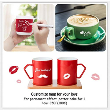 0.7mm White Paint Markers 6 Pack for Art Projects