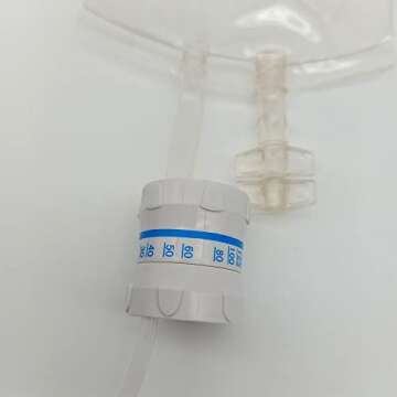 QIWYGPYQ 2 PCS Plant Self Watering Devices Irrigation Drippers, Self Automatic Plant Watering System with 350 ml Water Bag, for Indoor Outdoor Automatic Flower Watering Device