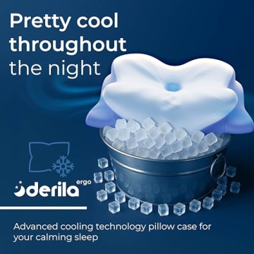 Derila Ergo Cervical Neck Pillow - Ergonomic Memory Foam Support