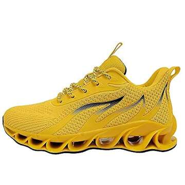 APRILSPRING Womens Fashion Running Shoes Casual Best Slip Walking Sneakers Outdoor Sport Shoes 5.5