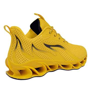 APRILSPRING Womens Fashion Running Shoes Casual Best Slip Walking Sneakers Outdoor Sport Shoes 5.5