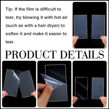 120 Pcs Clear Acrylic Place Cards for Elegant Events