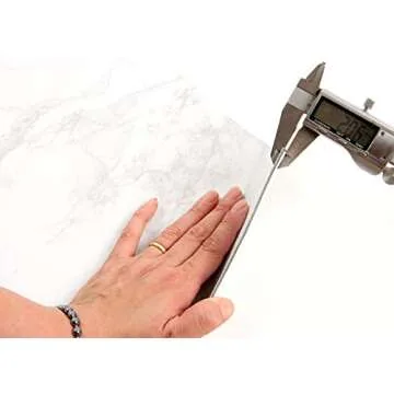 Roserosa Peel and Stick PVC Tiles - Easy Installation