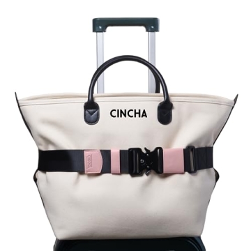 Original Cincha Travel Belt: Your Essential Luggage Companion for Hands-Free Travel