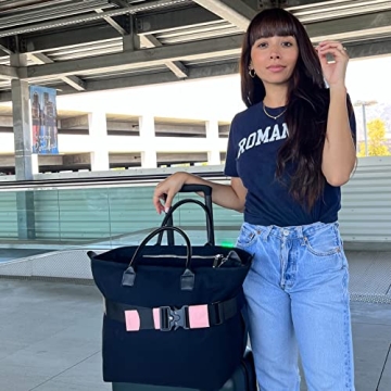 Cincha Travel Belt for Hands-Free Luggage Solutions