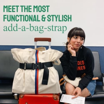 Cincha Travel Belt for Hands-Free Luggage Solutions