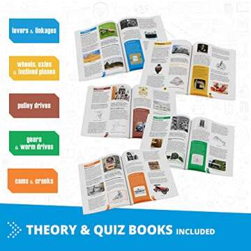 Engino STEM Toys for Kids 9+, Build 60 Educational Models