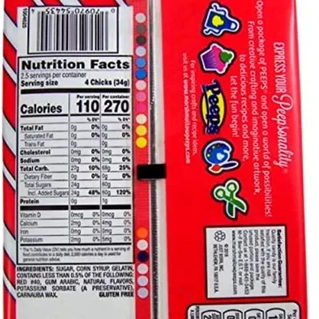 Peeps Candy Cane Flavored Marshmallow Christmas Treats