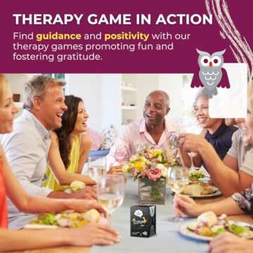 Totem: Self-Esteem & Family Bonding Game Ages 8+ - Therapy Games for Kids, Teens, Adults, Counselors - Team Building Games for Work - Group Therapy Conversation Cards for Mental Health