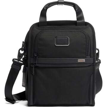 TUMI Alpha 3 Medium Travel Tote for Men and Women