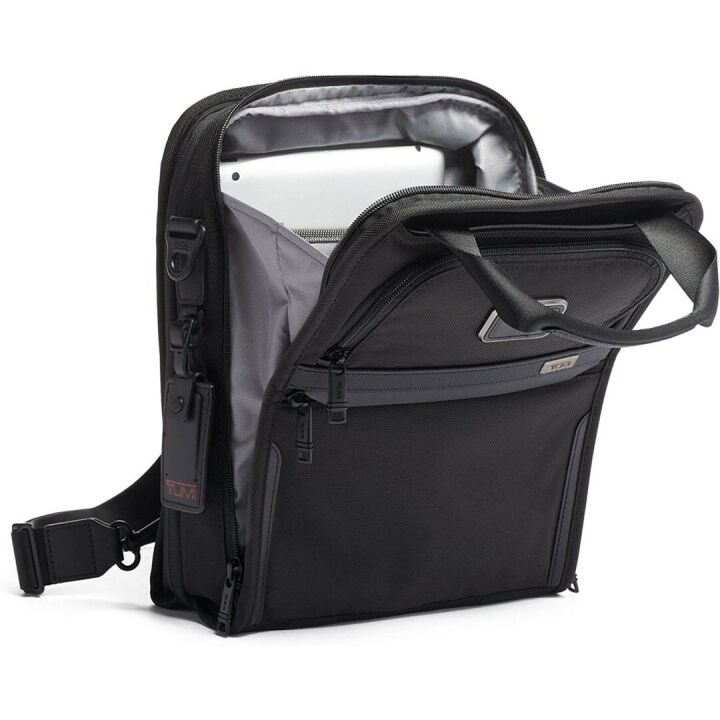 TUMI Alpha 3 Medium Travel Tote for Men and Women