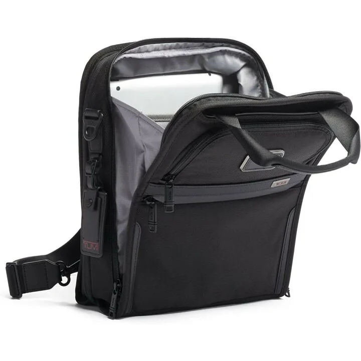 TUMI Alpha 3 Medium Travel Tote for Men and Women