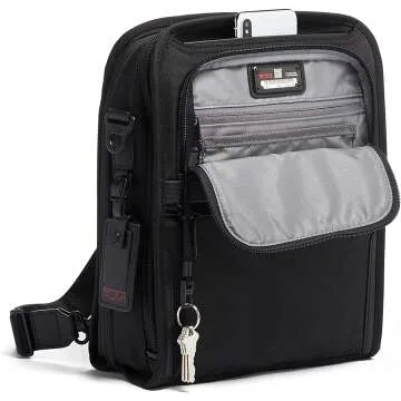 TUMI Alpha 3 Medium Travel Tote for Men and Women