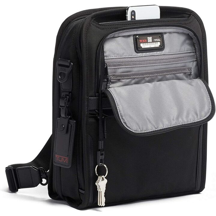 TUMI Alpha 3 Medium Travel Tote for Men and Women