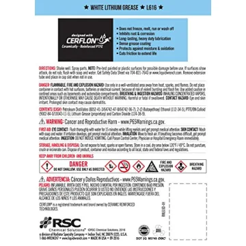 Versatile Stens Liquid Wrench Lithium Grease 10.25 oz