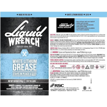 Versatile Stens Liquid Wrench Lithium Grease 10.25 oz