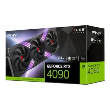 PNY GeForce RTX 4090 Graphics Card - Gaming Redefined