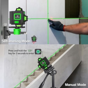 Top Housolution 4D Green Laser Level for Accuracy & Versatility