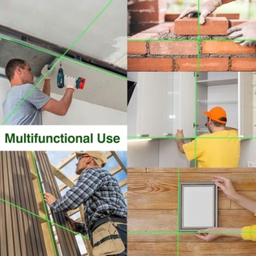 Top Housolution 4D Green Laser Level for Accuracy & Versatility
