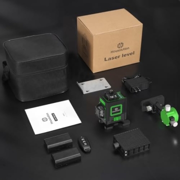 Top Housolution 4D Green Laser Level for Accuracy & Versatility