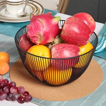 Boao Cork Coaster Mats - Stylish and Functional Home Essential